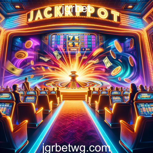 Explorando a Emoção dos Jackpots no jgrbet