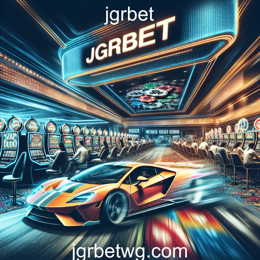A Emoção das Corridas na jgrbet