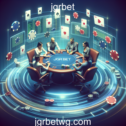 O Fascinante Mundo das Mesas de Jogos no jgrbet